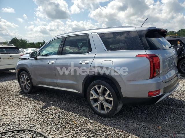 Photo 12 of 2020 HYUNDAI PALISADE SEL (VIN KM8R44HE7LU085513)