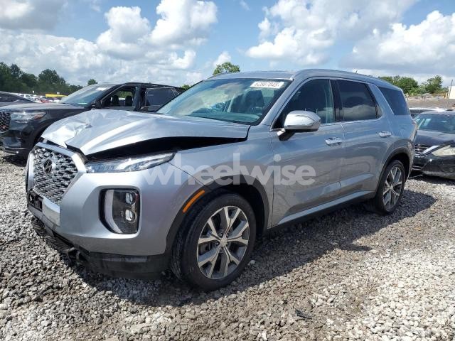 Photo 13 of 2020 HYUNDAI PALISADE SEL (VIN KM8R44HE7LU085513)
