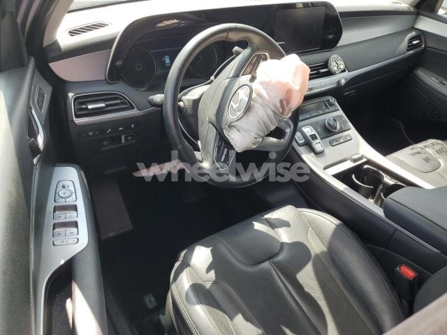 Photo 4 of 2020 HYUNDAI PALISADE SEL (VIN KM8R44HE7LU085513)