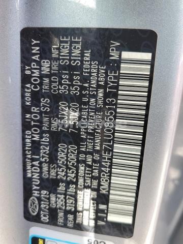 Photo 7 of 2020 HYUNDAI PALISADE SEL (VIN KM8R44HE7LU085513)