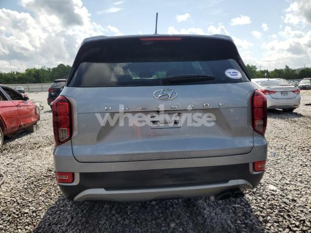 Photo 8 of 2020 HYUNDAI PALISADE SEL (VIN KM8R44HE7LU085513)