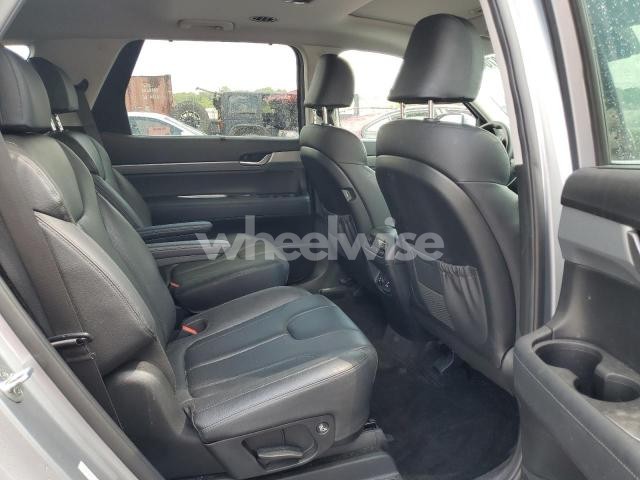 Photo 9 of 2020 HYUNDAI PALISADE SEL (VIN KM8R44HE7LU085513)