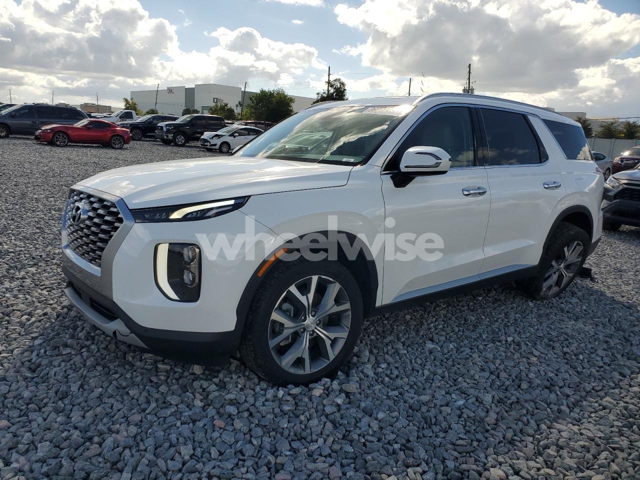 2022 HYUNDAI PALISADE SEL (VIN KM8R44HE8NU413556) main photo