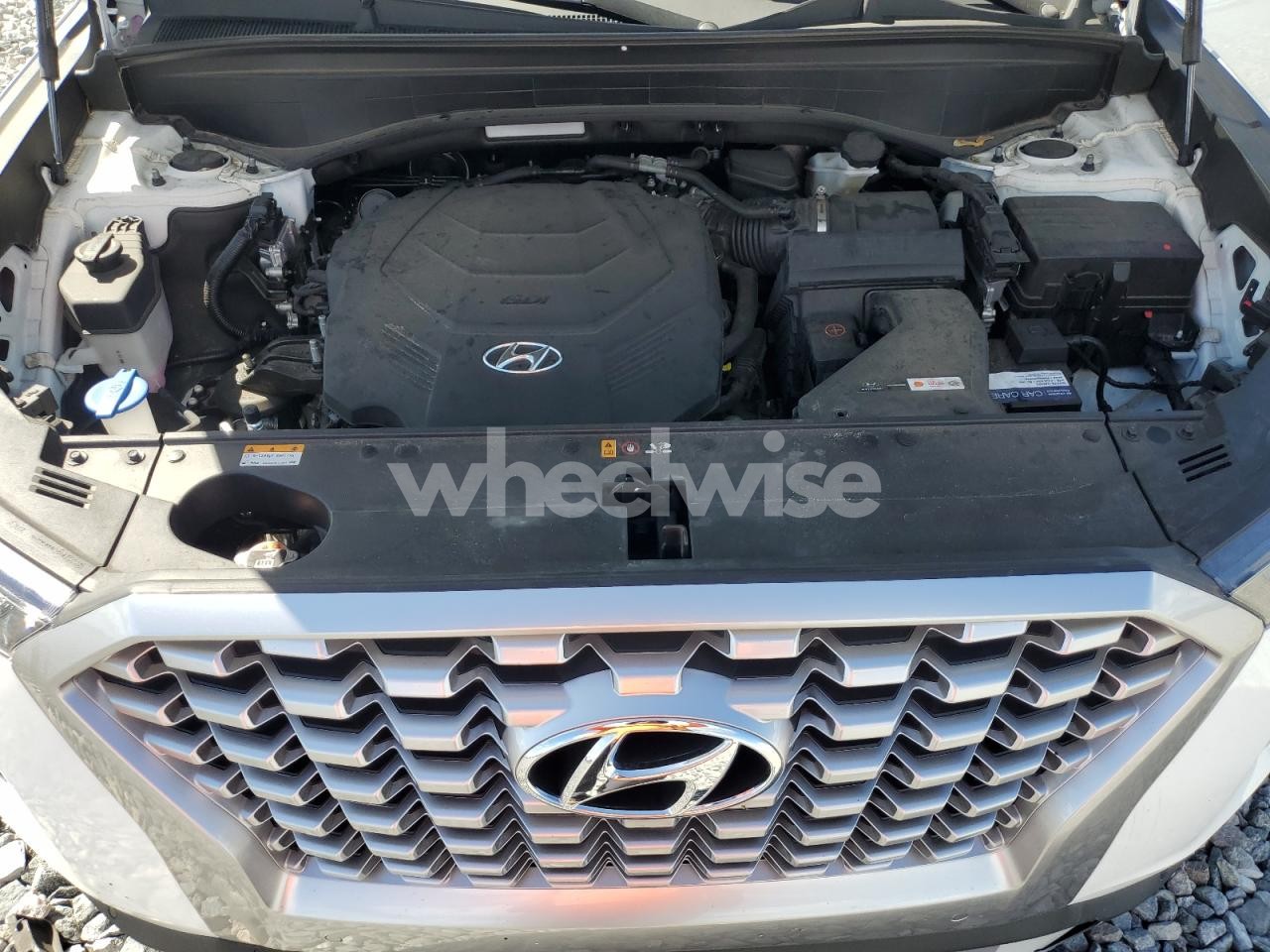 Photo 12 of 2022 HYUNDAI PALISADE SEL (VIN KM8R44HE8NU413556)