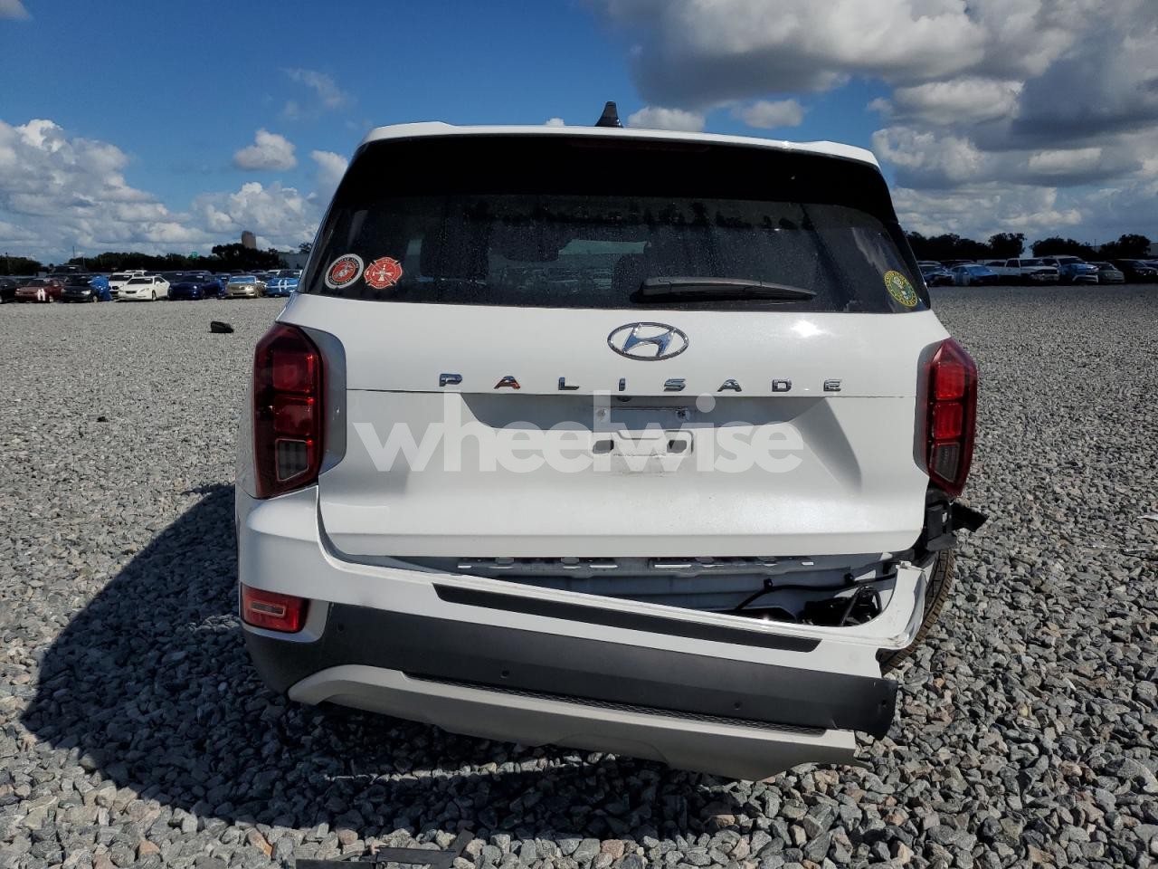 Photo 6 of 2022 HYUNDAI PALISADE SEL (VIN KM8R44HE8NU413556)