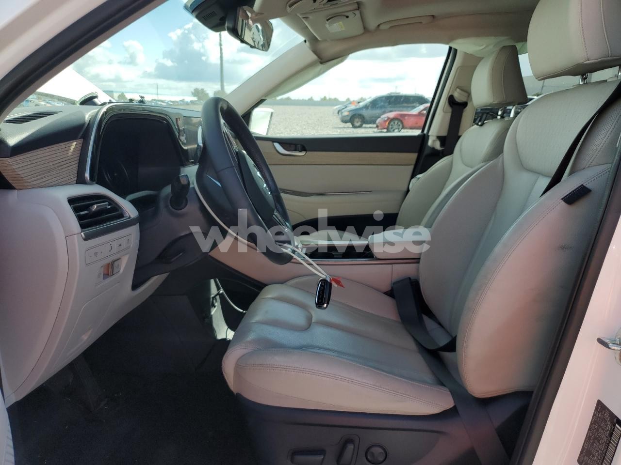 Photo 7 of 2022 HYUNDAI PALISADE SEL (VIN KM8R44HE8NU413556)