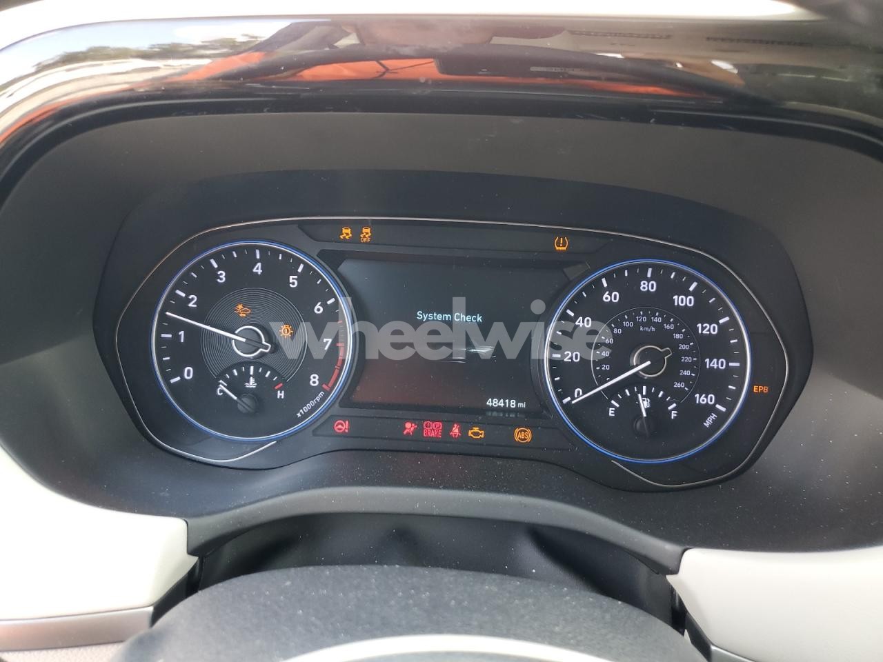 Photo 9 of 2022 HYUNDAI PALISADE SEL (VIN KM8R44HE8NU413556)