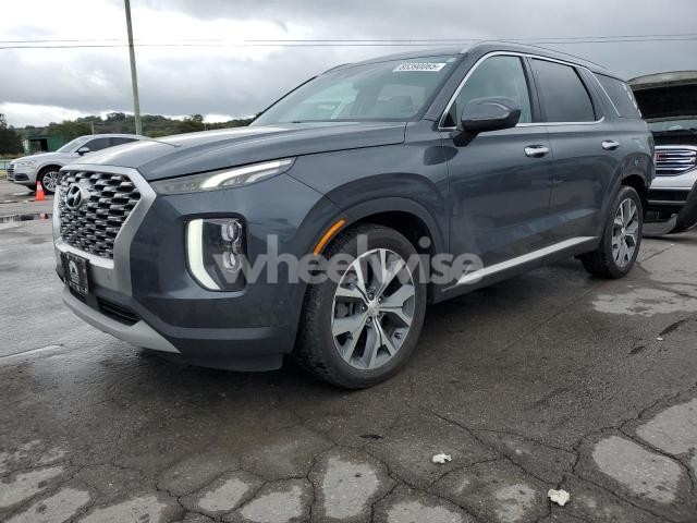 2020 HYUNDAI PALISADE SEL (VIN KM8R44HE9LU102120) main photo