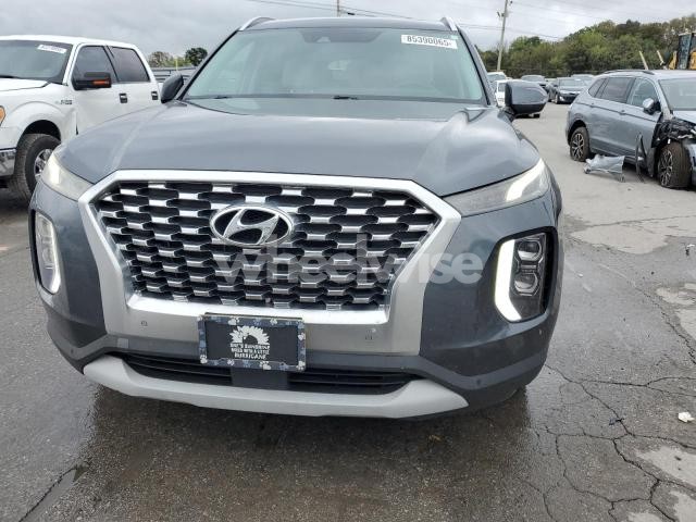 Photo 10 of 2020 HYUNDAI PALISADE SEL (VIN KM8R44HE9LU102120)