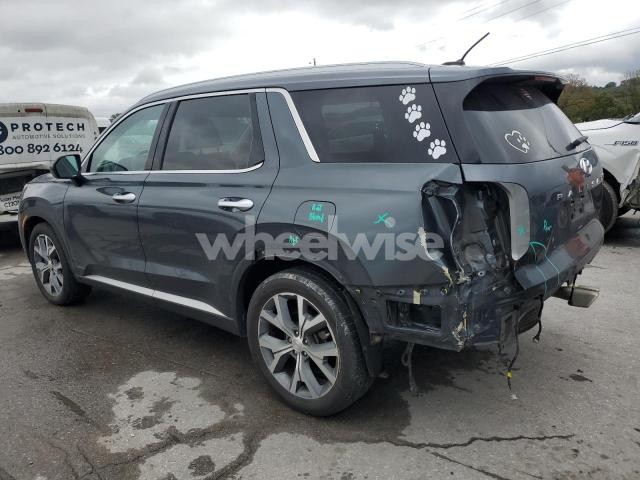 Photo 12 of 2020 HYUNDAI PALISADE SEL (VIN KM8R44HE9LU102120)