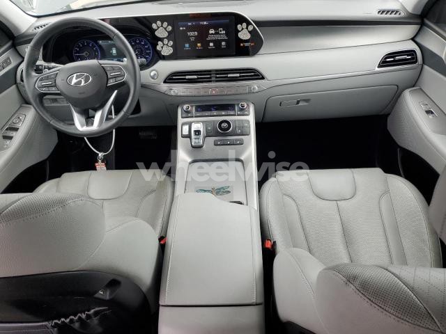 Photo 2 of 2020 HYUNDAI PALISADE SEL (VIN KM8R44HE9LU102120)