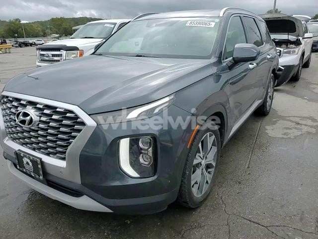 Photo 3 of 2020 HYUNDAI PALISADE SEL (VIN KM8R44HE9LU102120)