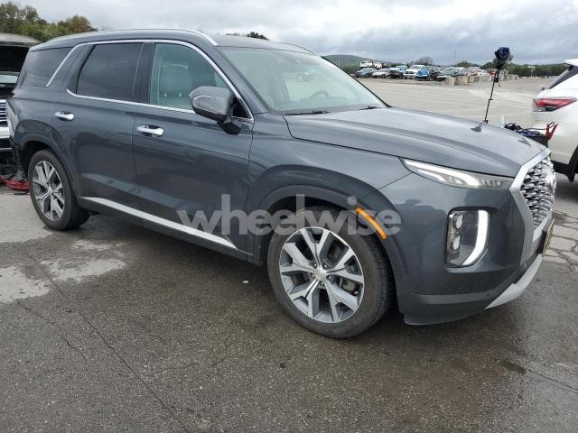Photo 7 of 2020 HYUNDAI PALISADE SEL (VIN KM8R44HE9LU102120)