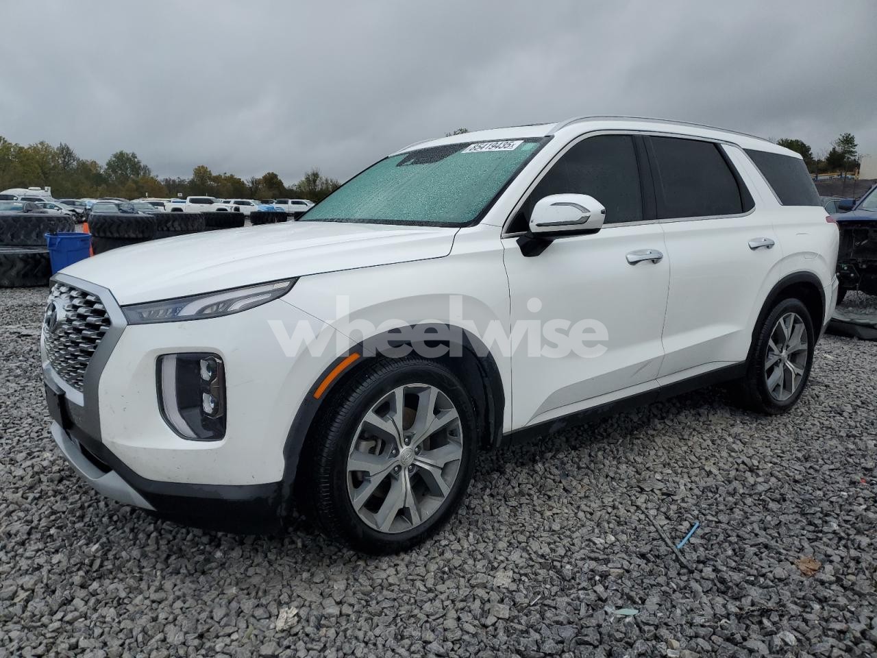 2021 HYUNDAI PALISADE SEL (VIN KM8R44HE9MU307454) main photo