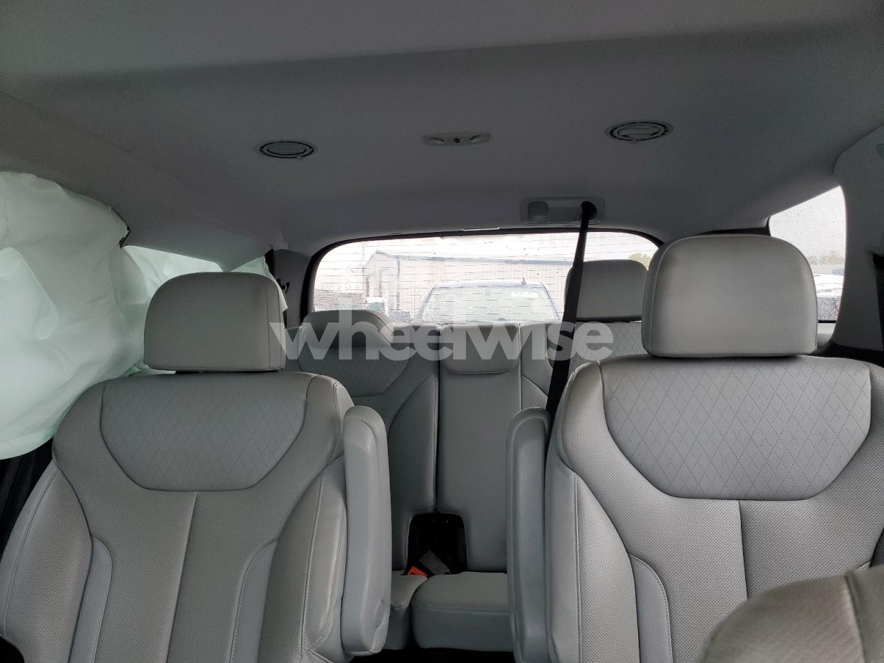 Photo 10 of 2021 HYUNDAI PALISADE SEL (VIN KM8R44HE9MU307454)