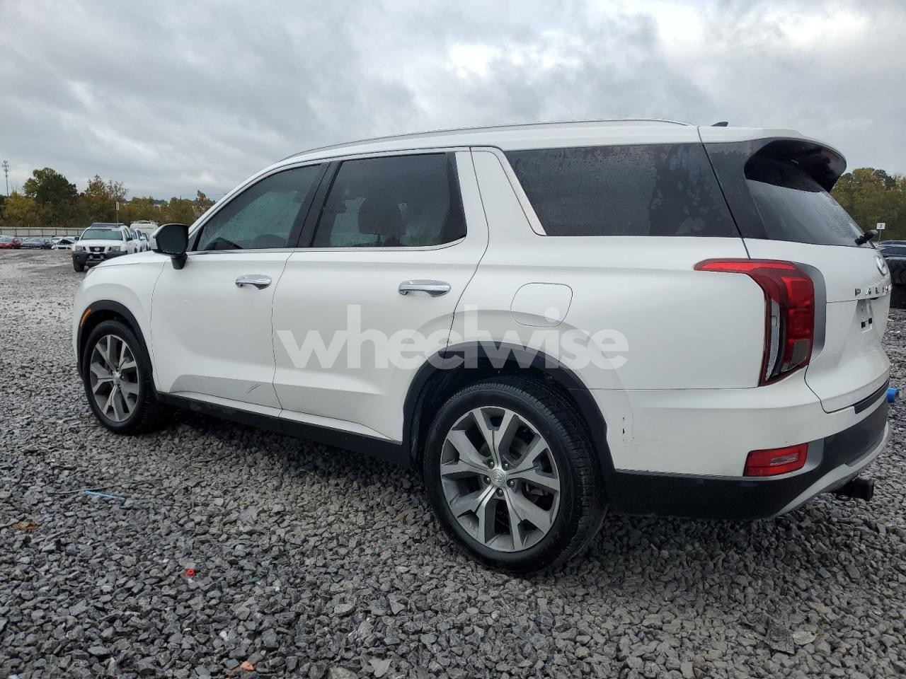 Photo 2 of 2021 HYUNDAI PALISADE SEL (VIN KM8R44HE9MU307454)