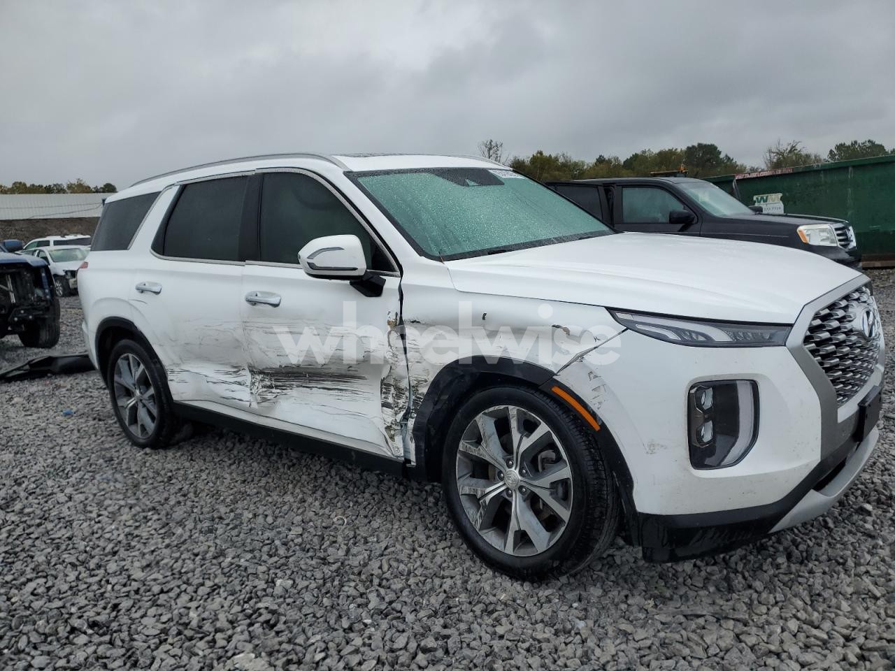 Photo 4 of 2021 HYUNDAI PALISADE SEL (VIN KM8R44HE9MU307454)