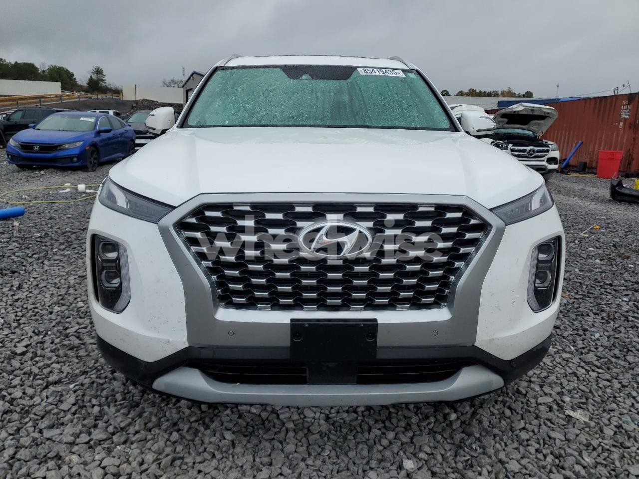Photo 5 of 2021 HYUNDAI PALISADE SEL (VIN KM8R44HE9MU307454)