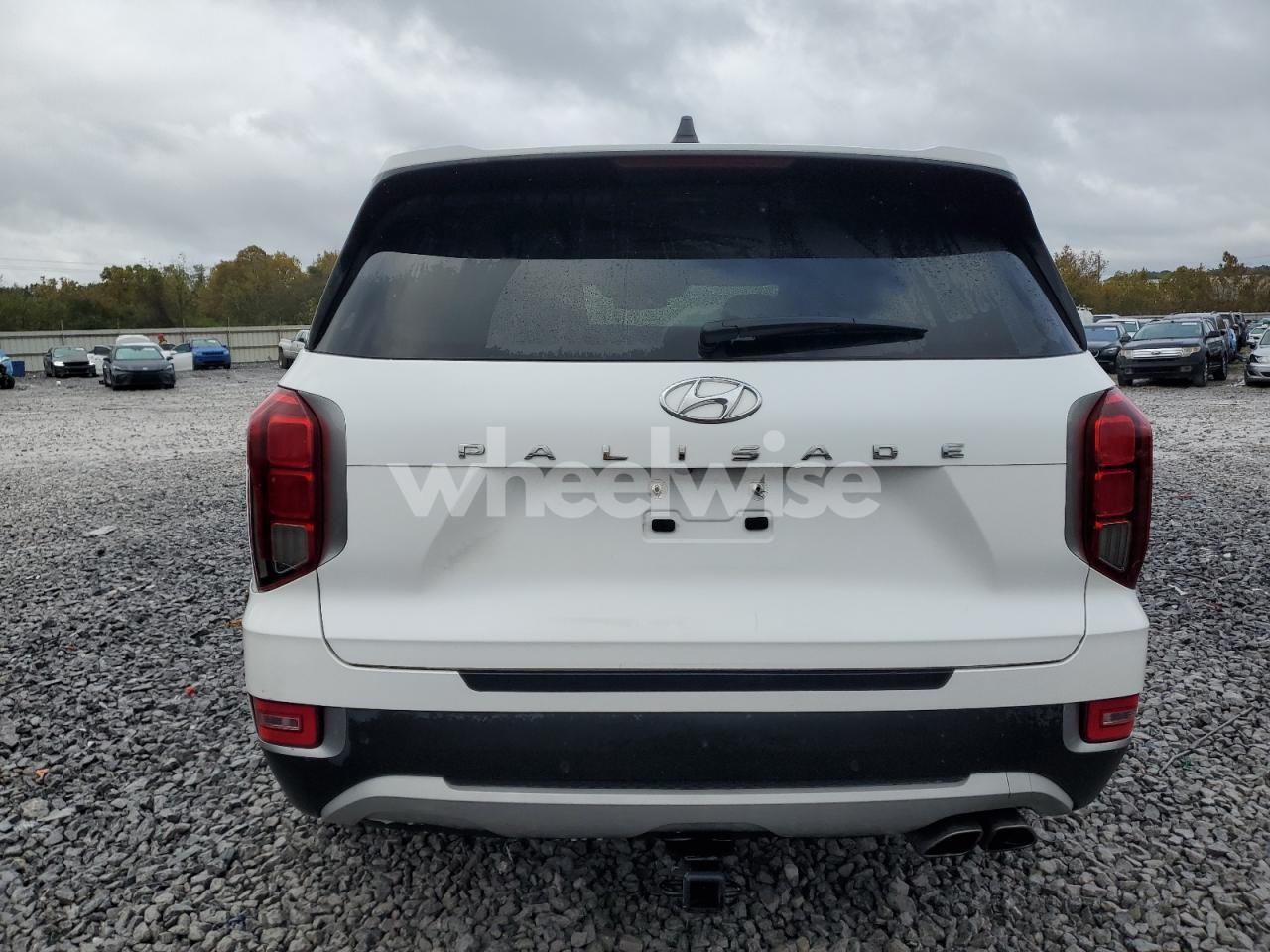 Photo 6 of 2021 HYUNDAI PALISADE SEL (VIN KM8R44HE9MU307454)