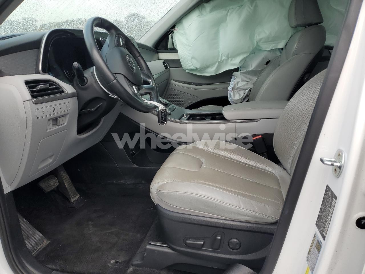 Photo 7 of 2021 HYUNDAI PALISADE SEL (VIN KM8R44HE9MU307454)