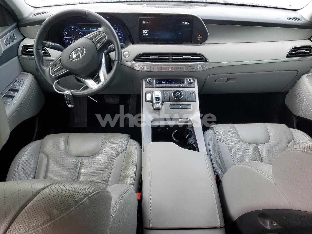 Photo 8 of 2021 HYUNDAI PALISADE SEL (VIN KM8R44HE9MU307454)