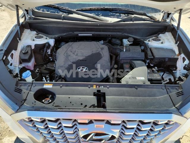 Photo 11 of 2022 HYUNDAI PALISADE SEL (VIN KM8R44HEXNU482507)