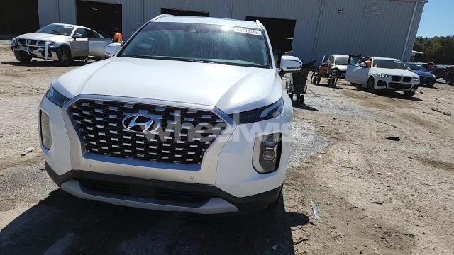 Photo 12 of 2022 HYUNDAI PALISADE SEL (VIN KM8R44HEXNU482507)
