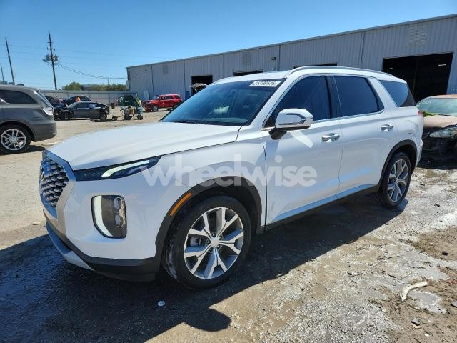 Photo 13 of 2022 HYUNDAI PALISADE SEL (VIN KM8R44HEXNU482507)
