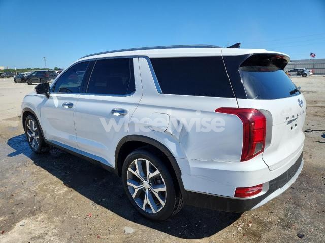 Photo 14 of 2022 HYUNDAI PALISADE SEL (VIN KM8R44HEXNU482507)