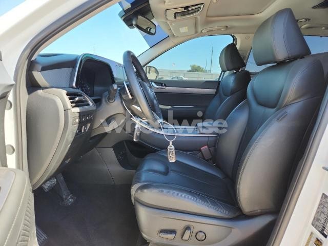 Photo 2 of 2022 HYUNDAI PALISADE SEL (VIN KM8R44HEXNU482507)