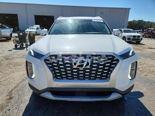 Photo 3 of 2022 HYUNDAI PALISADE SEL (VIN KM8R44HEXNU482507)