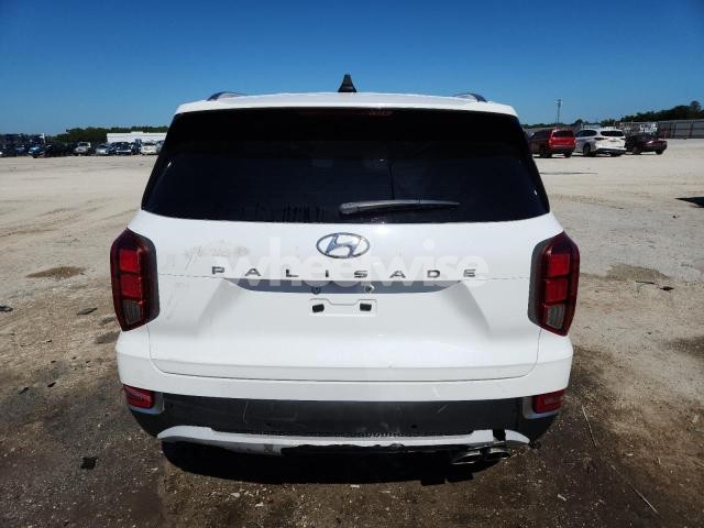 Photo 4 of 2022 HYUNDAI PALISADE SEL (VIN KM8R44HEXNU482507)