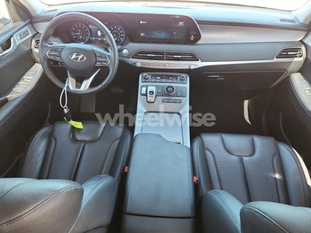 Photo 5 of 2022 HYUNDAI PALISADE SEL (VIN KM8R44HEXNU482507)