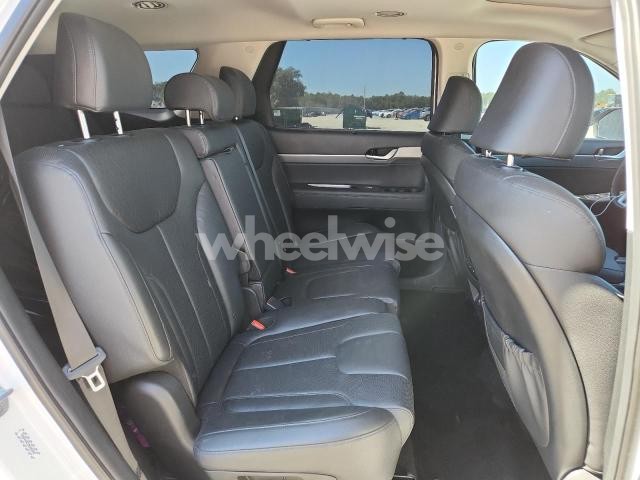 Photo 8 of 2022 HYUNDAI PALISADE SEL (VIN KM8R44HEXNU482507)