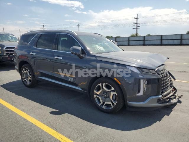 2025 HYUNDAI PALISADE SEL PREMIUM (VIN KM8R4DGE0SU871654) main photo