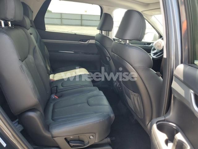 Photo 10 of 2025 HYUNDAI PALISADE SEL PREMIUM (VIN KM8R4DGE0SU871654)