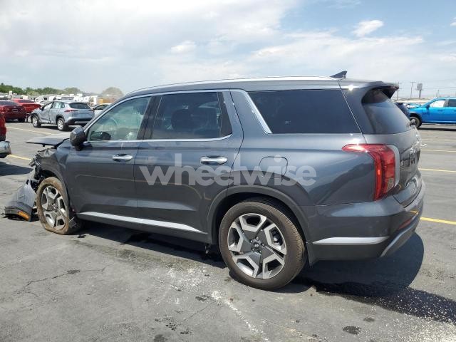 Photo 11 of 2025 HYUNDAI PALISADE SEL PREMIUM (VIN KM8R4DGE0SU871654)