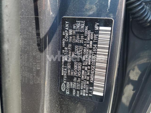 Photo 12 of 2025 HYUNDAI PALISADE SEL PREMIUM (VIN KM8R4DGE0SU871654)