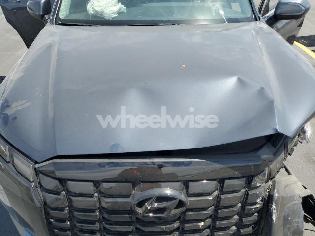 Photo 2 of 2025 HYUNDAI PALISADE SEL PREMIUM (VIN KM8R4DGE0SU871654)