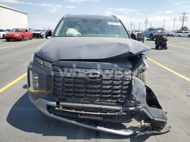 Photo 5 of 2025 HYUNDAI PALISADE SEL PREMIUM (VIN KM8R4DGE0SU871654)