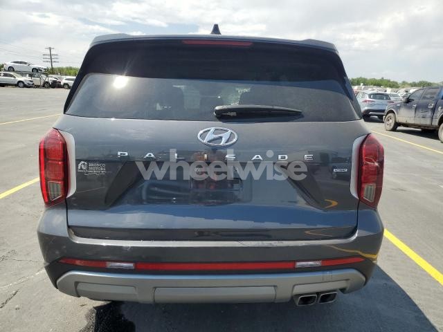 Photo 6 of 2025 HYUNDAI PALISADE SEL PREMIUM (VIN KM8R4DGE0SU871654)