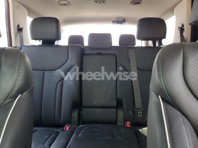 Photo 7 of 2025 HYUNDAI PALISADE SEL PREMIUM (VIN KM8R4DGE0SU871654)