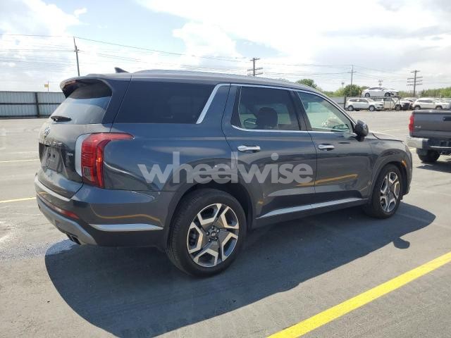 Photo 8 of 2025 HYUNDAI PALISADE SEL PREMIUM (VIN KM8R4DGE0SU871654)
