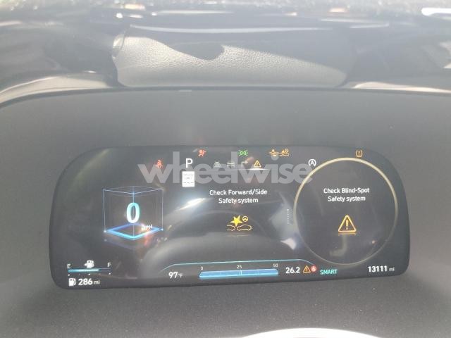 Photo 9 of 2025 HYUNDAI PALISADE SEL PREMIUM (VIN KM8R4DGE0SU871654)