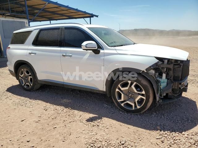 2023 HYUNDAI PALISADE SEL PREMIUM (VIN KM8R4DGE1PU576702) main photo