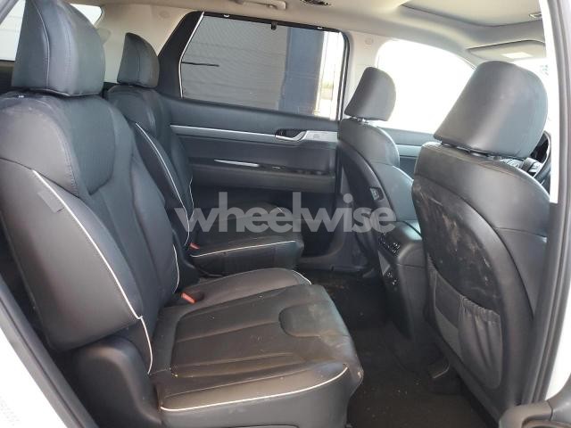 Photo 11 of 2023 HYUNDAI PALISADE SEL PREMIUM (VIN KM8R4DGE1PU576702)