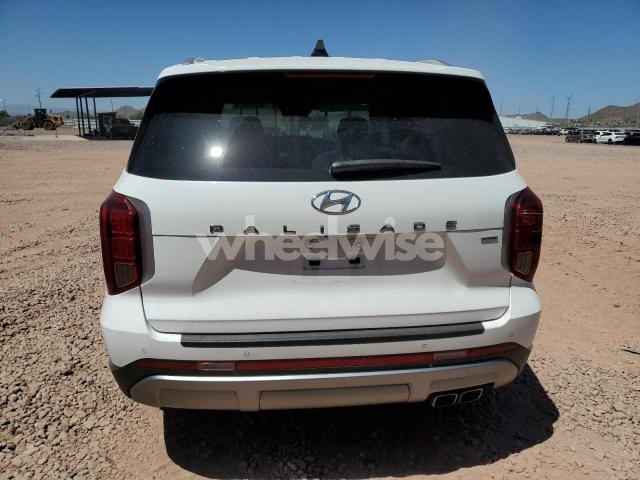 Photo 12 of 2023 HYUNDAI PALISADE SEL PREMIUM (VIN KM8R4DGE1PU576702)