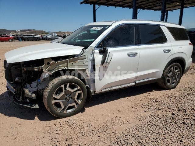 Photo 2 of 2023 HYUNDAI PALISADE SEL PREMIUM (VIN KM8R4DGE1PU576702)