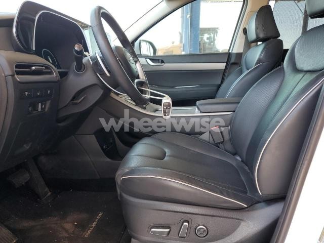 Photo 3 of 2023 HYUNDAI PALISADE SEL PREMIUM (VIN KM8R4DGE1PU576702)