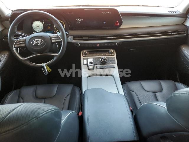 Photo 4 of 2023 HYUNDAI PALISADE SEL PREMIUM (VIN KM8R4DGE1PU576702)